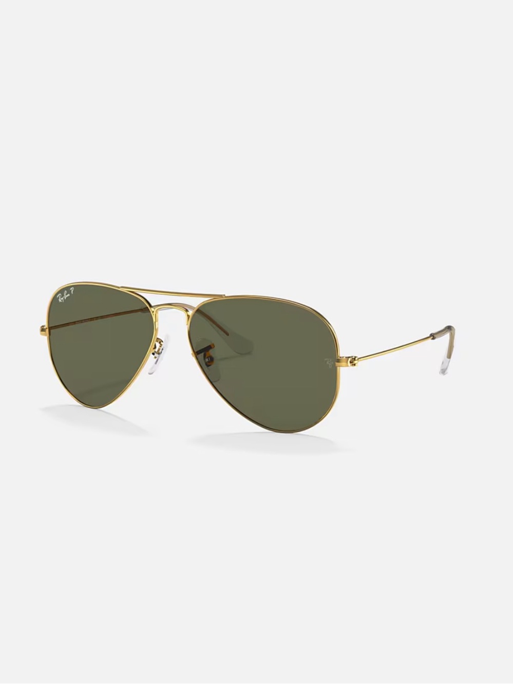 NEW Ray-Ban 3025 Polarized Classic Aviator Sunglasses in Arista Gold